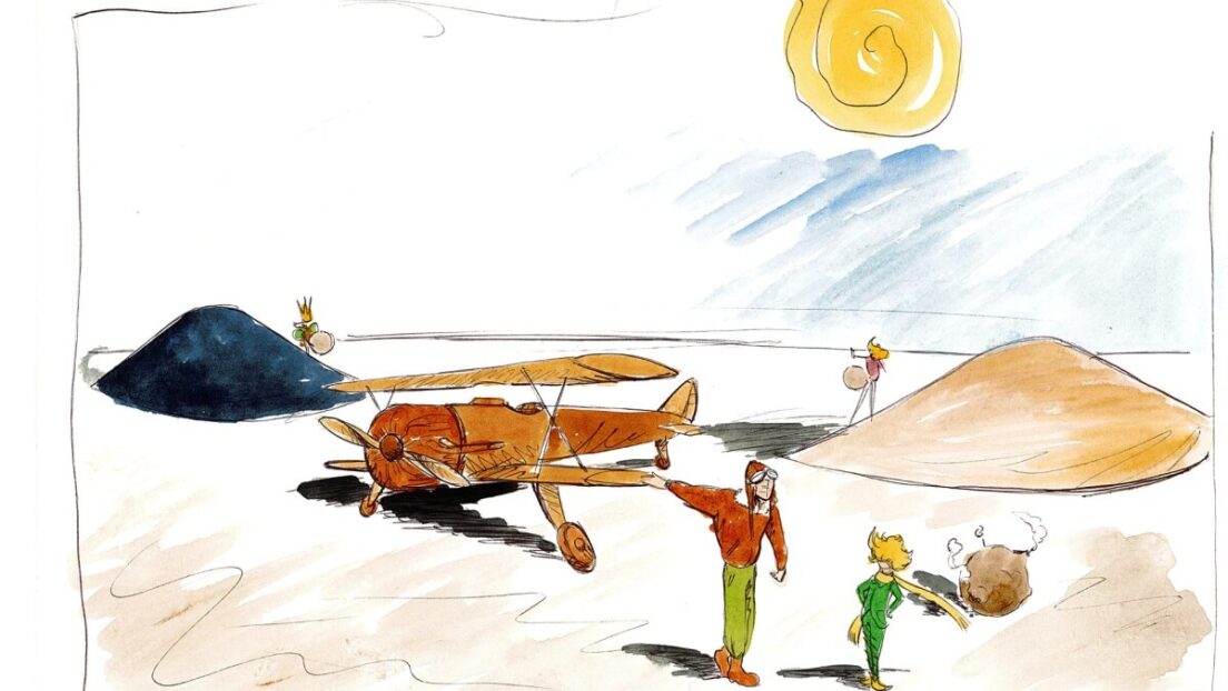 Laviatore Errante E Il Piccolo Principe
