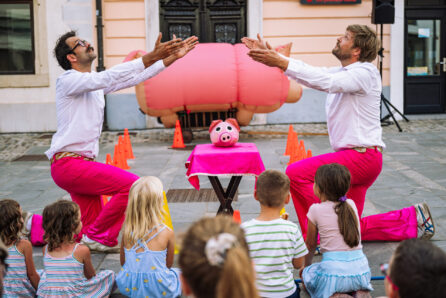 Pujskov Cirkus Kranj (foto Primož Pičulin)