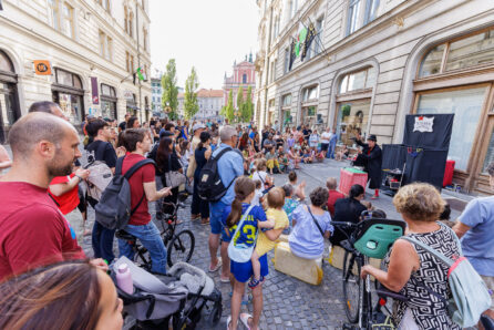 Ana Desetnica 2026, Ljubljana 1. Dan